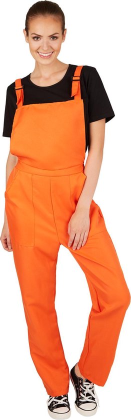 dressforfun - Pantalon de jardin orange S - déguisement costume halloween déguisement carnaval déguisement carnaval déguisement carnaval - 301474