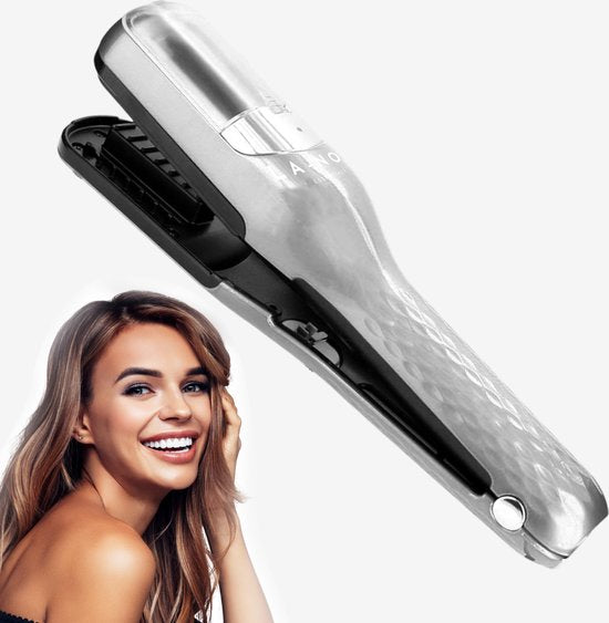 La Nou® Split Remover 4 - Split Ender - Accessoires inclus - Pour les pointes fourchues - Tondeuse pour pointes fourchues - Split Remover - Silver