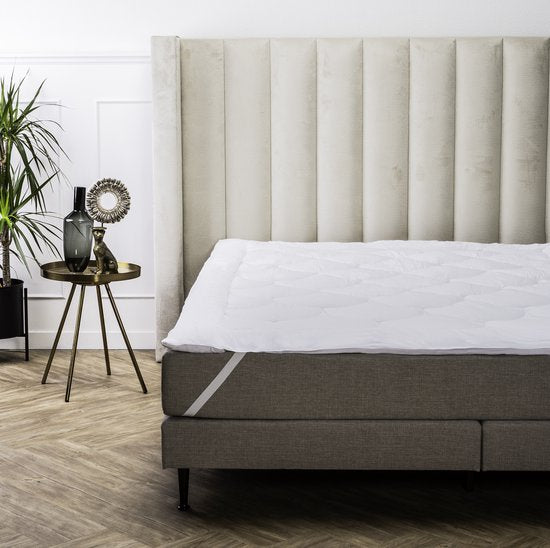 Surmatelas Swiss Nights Premium - 140x200 - Blanc