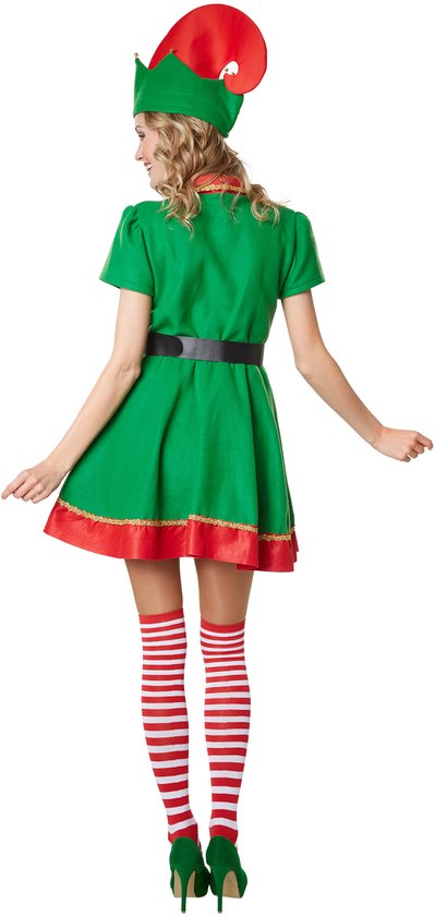 Dressforfun Crafty Christmas Elf XL - déguisement halloween déguisement fête carnaval déguisement fête - 302761