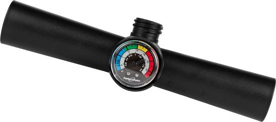 VirtuFit Single Action Pump - Black - Pompe polyvalente - Avec manomètre - Se gonfle sans effort - Gonfler - Sup Pump -