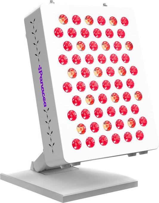 Panacea LED Red and Infrared Lamp Anti Age Collagen - Muscles et articulations - Light Therapy - Stress & Fatigue