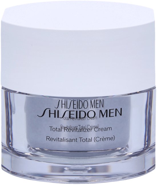 Shiseido Men Total Revitaliser Cream - Crème anti-âge vitalisante - 50 ml