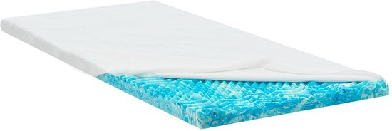 Sur-matelas / Sur-matelas / Sur-matelas - 90 x 200 cm - H2 / H3 - Mousse à mémoire de forme