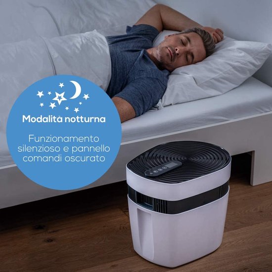 Beurer MK 500 + Salz ONP humidificateur Vapeur 6 l Blanc 24 W