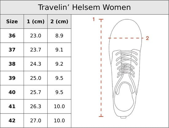 Travelin' Helsem Ladies - Sandales de marche - Noir