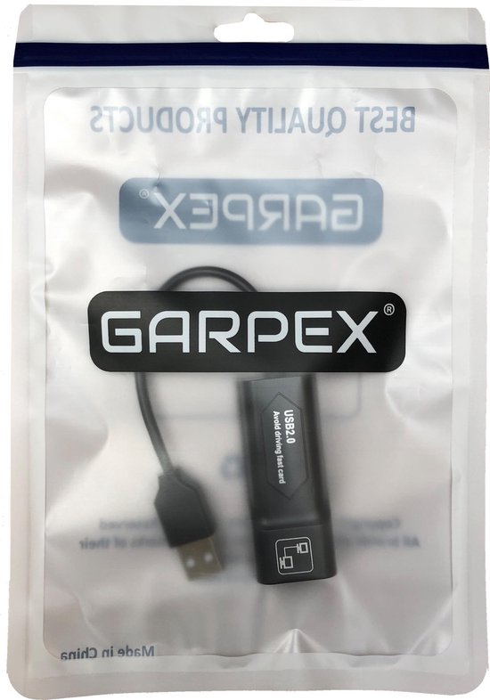Adaptateur LAN Garpex® USB2.0 vers RJ45 Ethernet