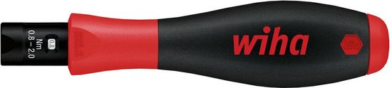 Wiha TorqueVario®-S tournevis dynamométrique limitation de couple à réglage variable - 26461