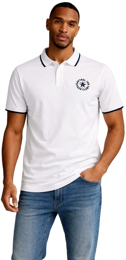 Petrol Industries Polo Shirt Polo With Logo M 1060 Pol137 0000 Taille de l'homme - XL