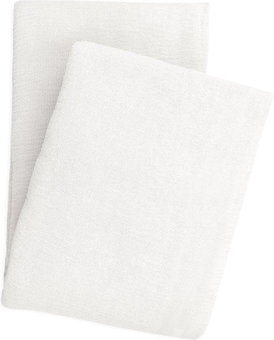 Couvre-lit Yellow ICA - Bright White - 270 x 260 cm