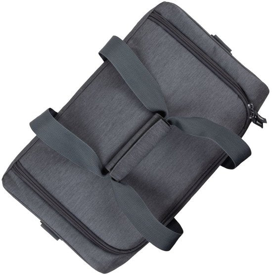 Sac Isotherme - Resto - 19L - Résistant à l'eau - Sangle de transport - Gris foncé