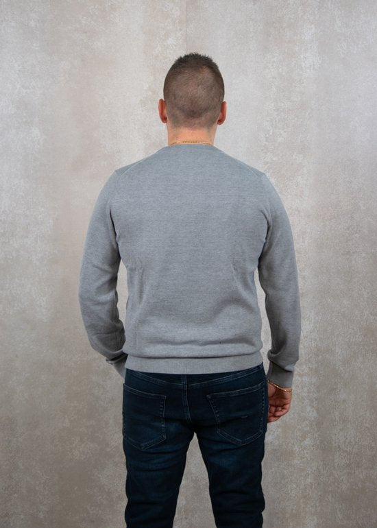 Pullover Lacoste Gris - Taille XL - Hommes - Pullovers