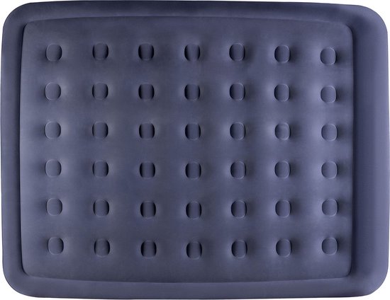 Lit à air autogonflant Sapri L - 203 x 152 x 47 cm - Sac de rangement inclus