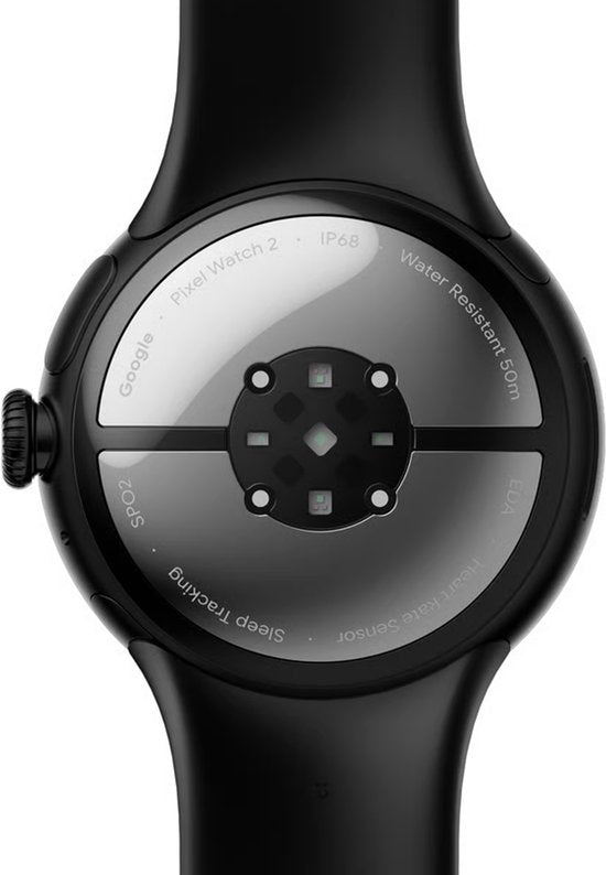 Google Pixel Watch 2 - Smartwatch, suivi santé et fitness, étanche 5 ATM, Obsidian