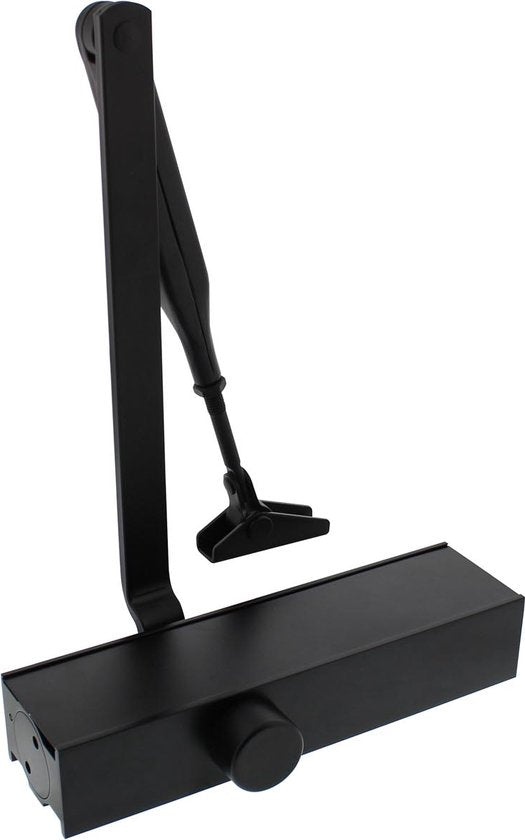 Intersteel Ferme-porte à bras articulé DR 122 noir