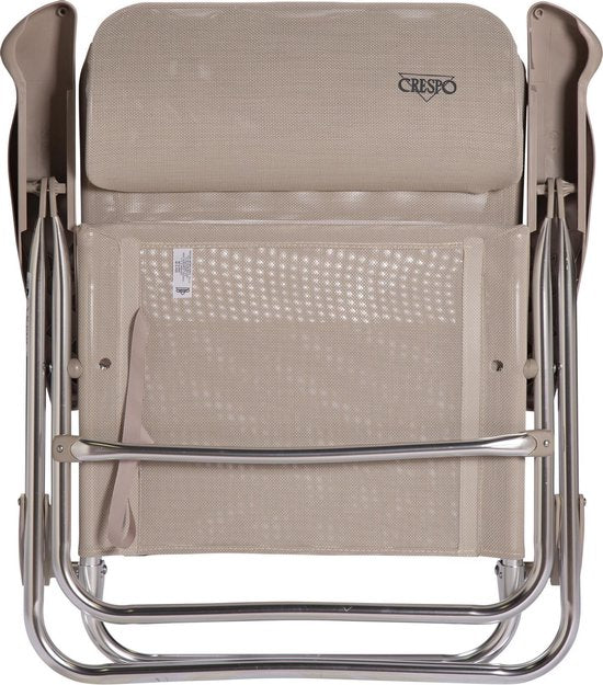 Crespo - Chaise de plage - AL/205 - Compact - Gris clair