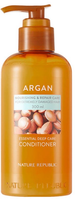 Après-shampooing réparateur Argan Essential Moisture