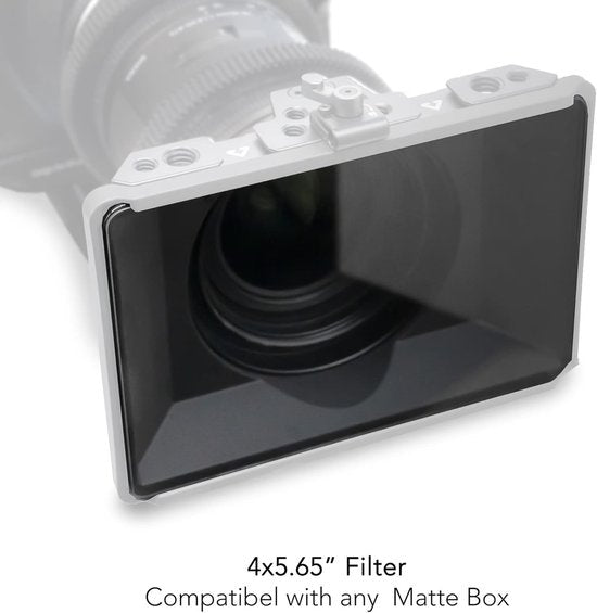 Better Focus 4x5.65 Filtre cinéma pour Matte Box - ND 0.6 - Hydrofuge et oléofuge