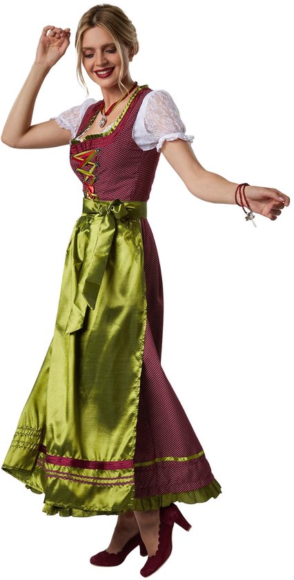 dressforfun - Maxi-dirndl Ruhpolding modèle 1 M - déguisement costume halloween déguisement fête carnaval déguisement fête carnaval - 302916