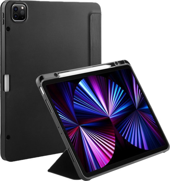 BeHello iPad 10.9 inch (2022) Smart stand case noir