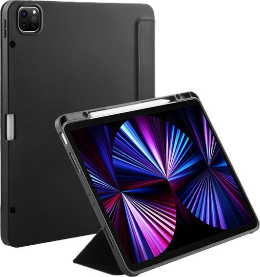 BeHello iPad 10.9 inch (2022) Smart stand case noir
