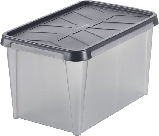 SmartStore - Dry 45 Storage Box 50 litres - Polypropylène - Gris