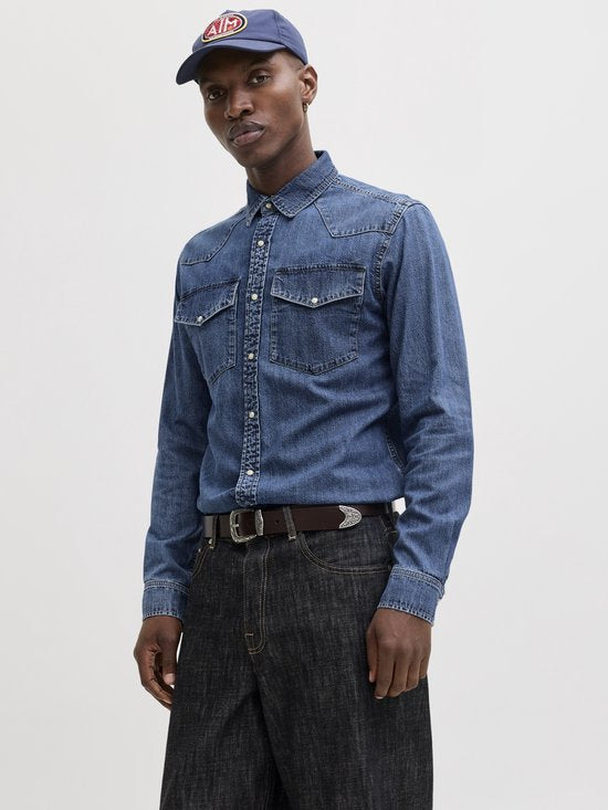 JACK&JONES - JJEWESTERN JJSHIRT AT 187 NOOS - Hommes - Chemises