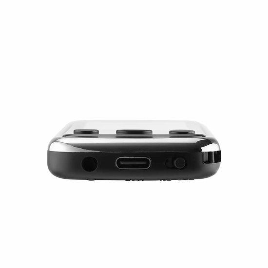 Lecteur MP3 Denver avec oreillettes - extensible jusqu'à 128 Go - Mode Shuffle/Repeat - Enfants et adultes - Clip de fixation - AUX - MPS320B - Noir