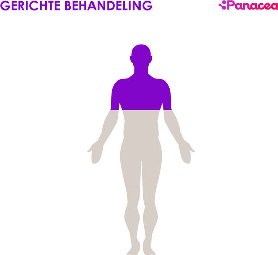 Panacea Red Light Therapy Lampe à infrarouge Soins de la peau - Collagène - Rajeunissement de la peau - Douleurs musculaires - Meilleur sommeil - Circulation - Fibromyalgie - Luminothérapie