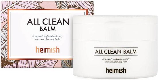 Heimish |Baume Nettoyant All Clean |Démaquillant et SPF démaquillant| Double Nettoyage |120 ml