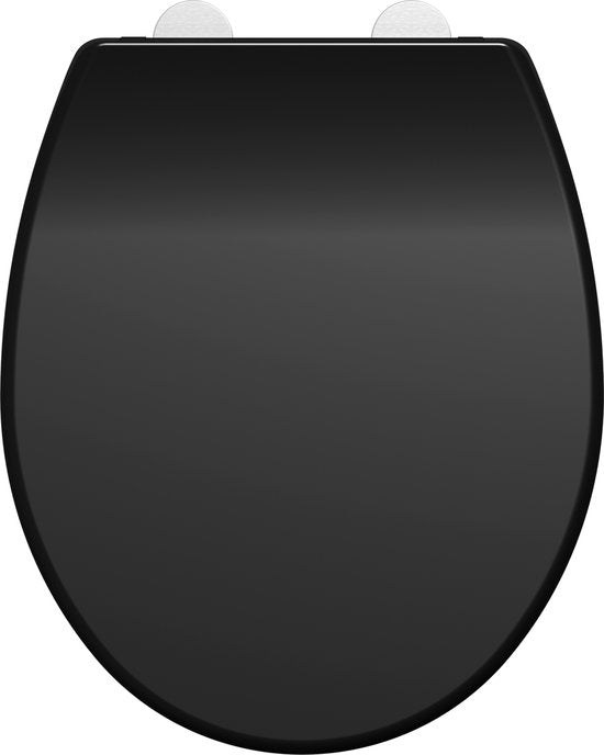 Siège de toilette Allibert Dolceo Noir mat