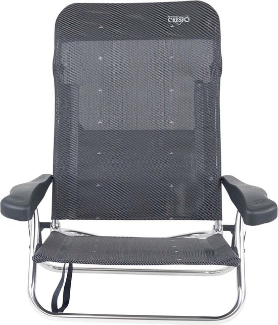Crespo - Chaise de plage - AL/221 - Gris foncé