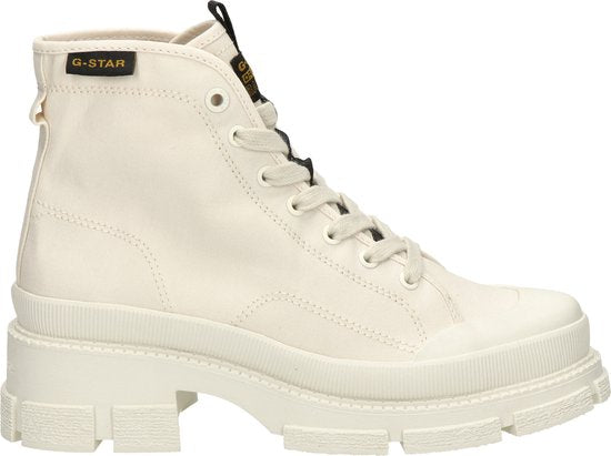 G-Star Aefon II Mid CVS W Lace Shoes Heel - off-white - Size 41