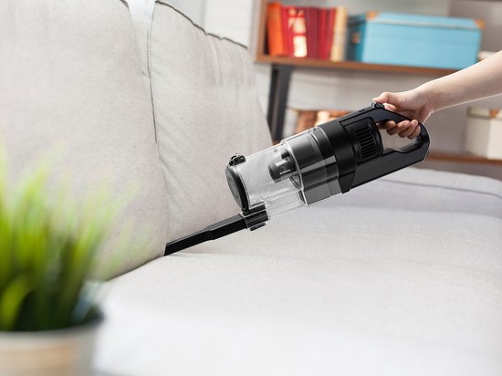 Home & Comfort - Aspirateur à manche - Sans fil - Léger - 2-en-1 Aspirateur à manche et à main