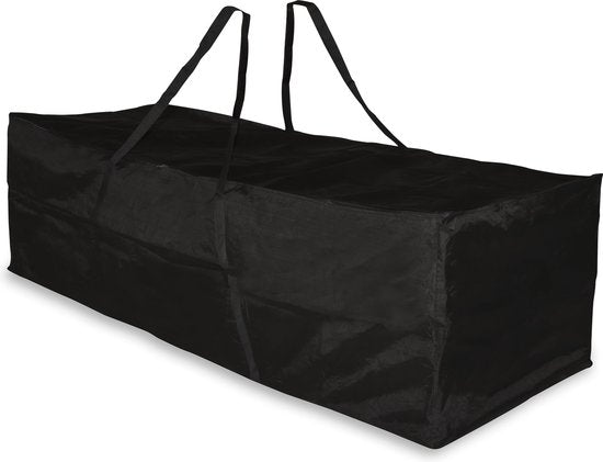 VONROC Sac de rangement premium pour coussins de chaises/ensembles de jardin - 125x40x50cm - Pour 4 à 6 coussins