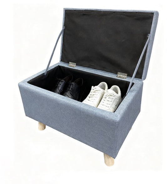 DMV - Tabouret - Tabouret avec espace de rangement - Tabouret d'enfant - Siège d'enfant - Coffre à jouets
