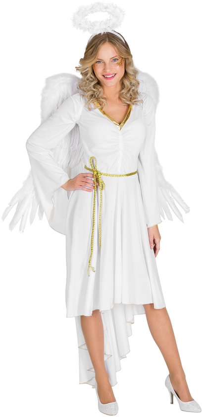 Costume Femme Sexy X-Mas Angel S - Dressforfun - déguisement déguisement halloween - carnaval - blanc