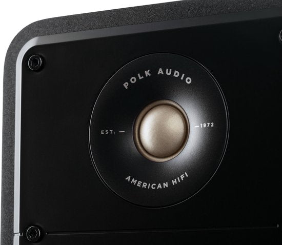 Polk Signature Elite ES55 - Enceinte colonne - 2 voies - graves puissants de 6,5" - Noir