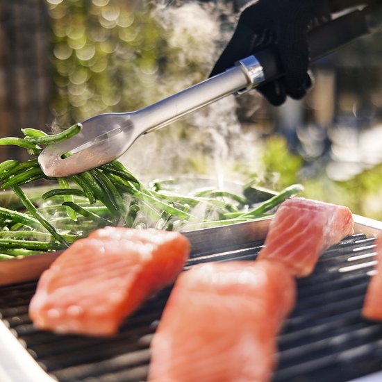 Weber Lumin Barbecue de table électrique rouge 2200 W