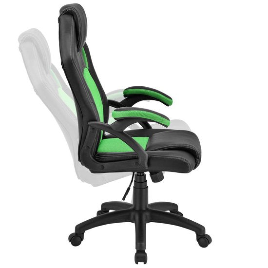 Chaise de bureau / Chaise de jeu - Montréal - Vert