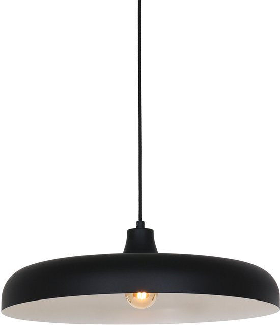 Lampe suspendue Steinhauer Krisip - Noir