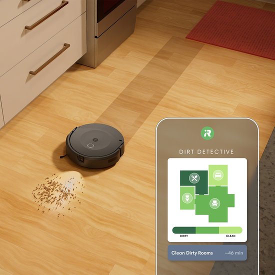 iRobot Roomba Combo 10 Max + AutoWash Dock - Robot aspirateur et robot laveur - Autonettoyant - Détection et évitement des objets - X0858