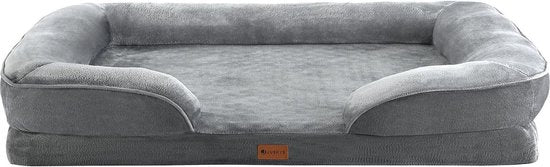 Panier pour chien / panier pour chat Sheena XL - 105 x 82 cm - Gris