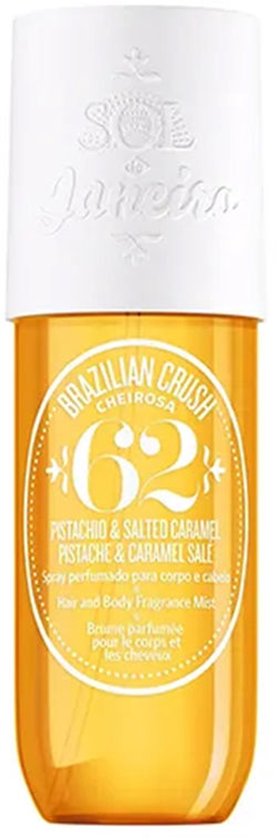 Brume de parfum pour cheveux et corps - Sol de Janeiro - Brazilian Crush Cheirosa 62 - 90 ml