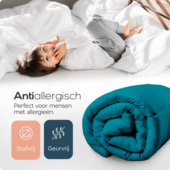 Sleeptime 2 in 1 Duvet - Couette sans housse - 240x200 - Indigo