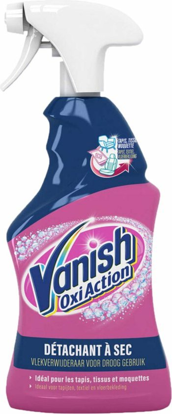 Vanish Oxi Action Gold Spray Détachant - 500ml x6