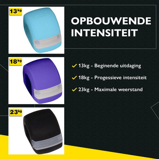 Zoluko Professional Jawline Trainer Set - avec chaîne et boîtes de rangement - 3 niveaux - Jaw Trainer Men and Women - Jaw Trainer - Jawline Trainer - Jaw Trainer - Lower Chin Trainer - Lower Chin Slimming