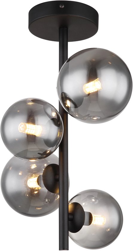 Plafonnier Globo Riha - - - 56133-4D