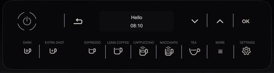Krups Evidence EA8908 - Machine à expresso entièrement automatique - Noir