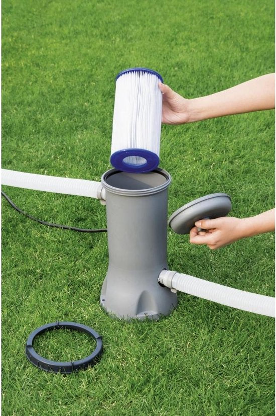 Bestway Type III Filtre pour pompe de piscine - Pour une eau cristalline